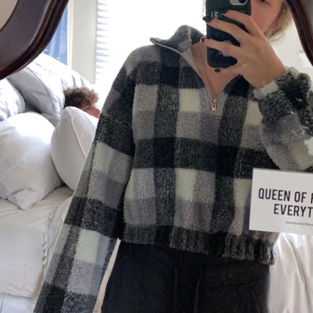 Zaful 1/4 zip